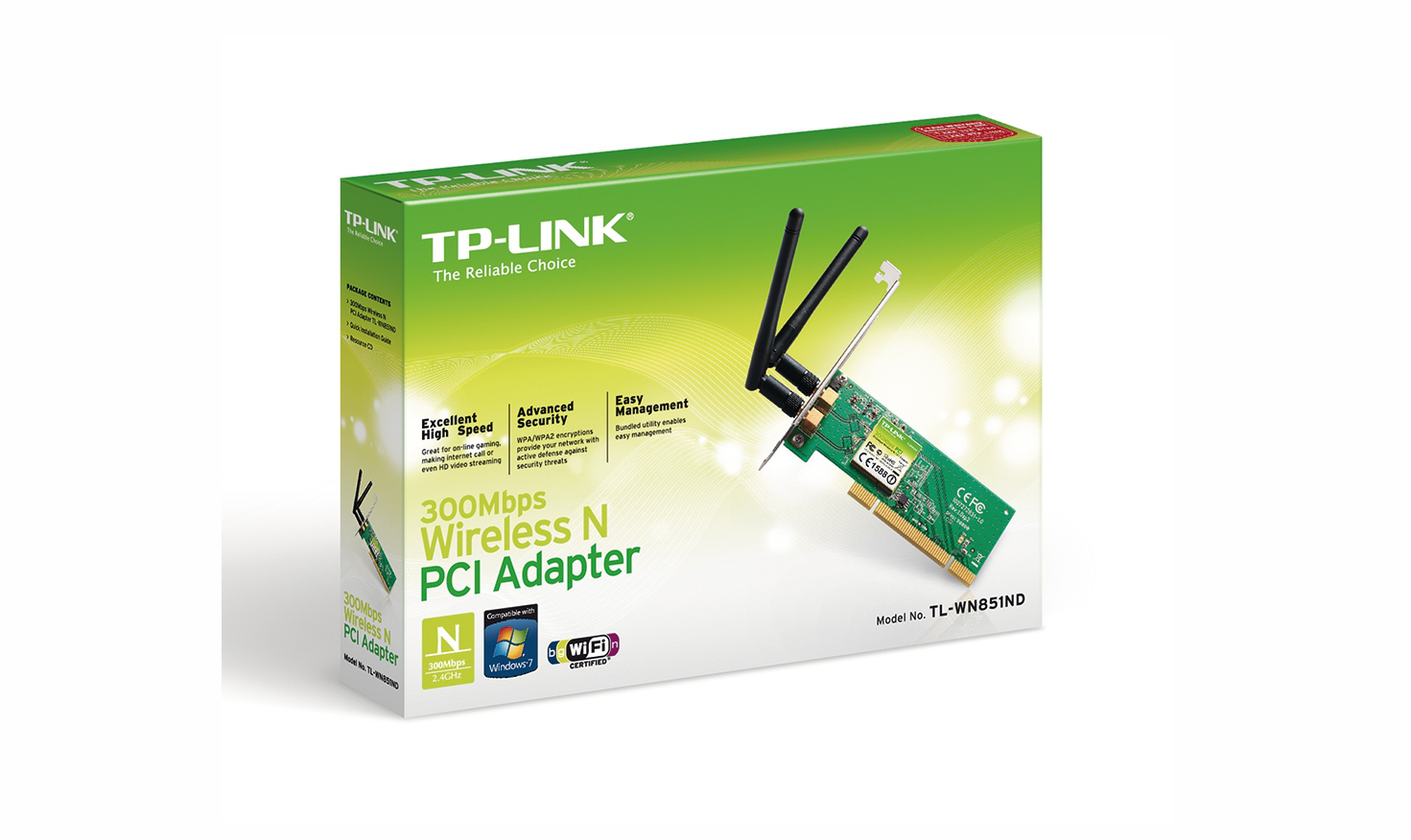 Adaptador De Red USB A Wi-Fi Tp-Link TL-WN725N Nano 150Mbps : Precio  Guatemala