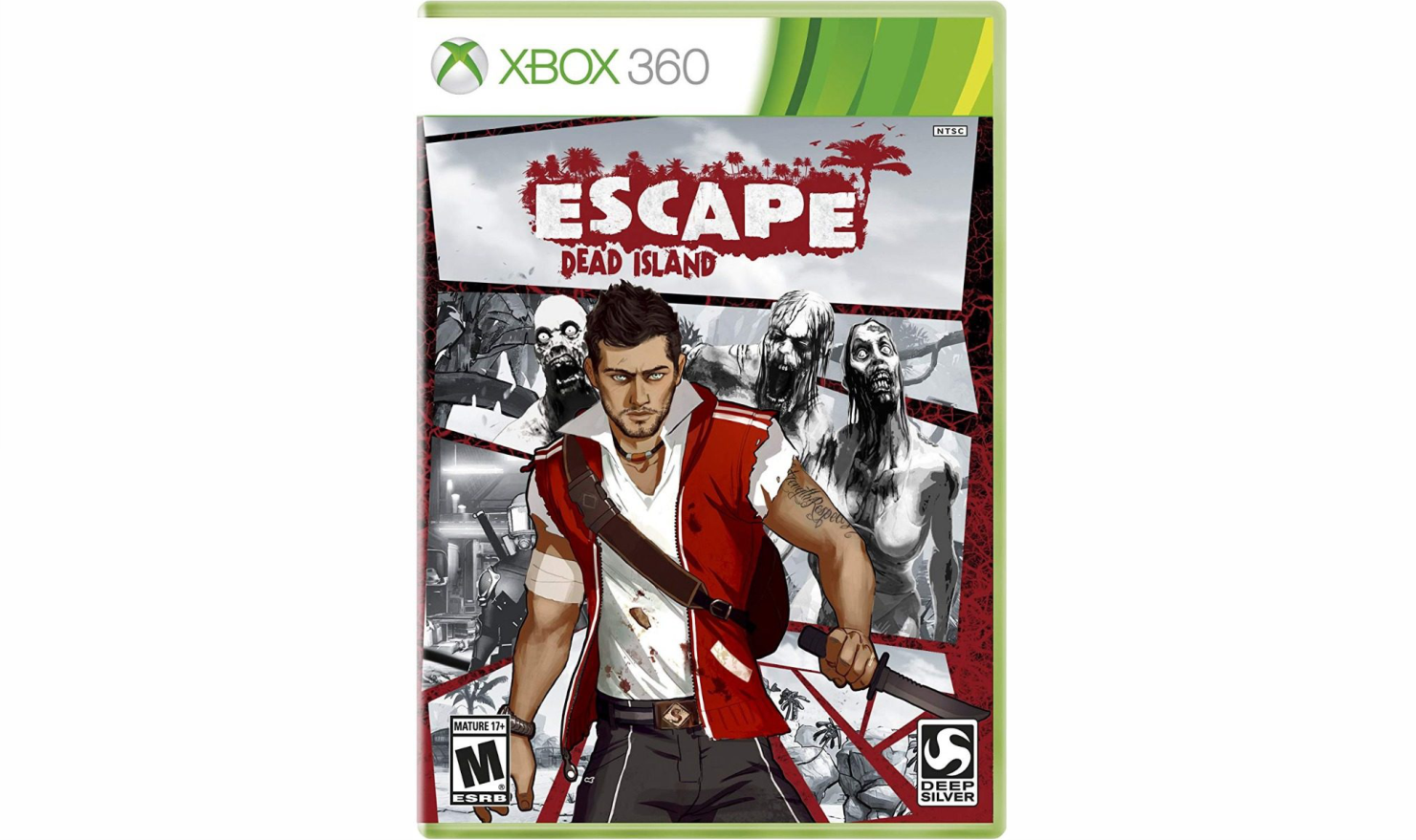 Escape Dead Island Xbox 360 обложка. Dead island xbox купить