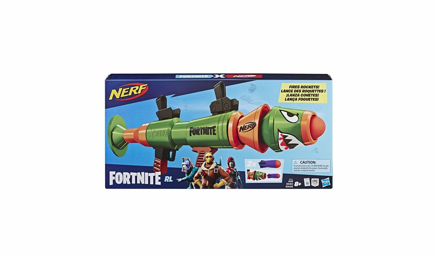 Bebes, niños y mascotas Juguetes Nerf Fortnite Rocket (E7511) - 1481 x 879 jpeg 115kB
