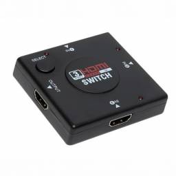 Switch HDMI Ledstar 4 Port c/Control (LG-02)