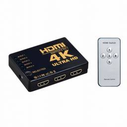 Switch HDMI Ledstar 4 Port (LG-02)