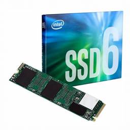 Disco Solido M.2 512GB Intel SSD 6
