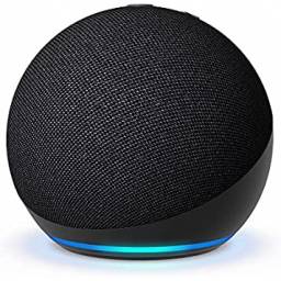 Amazon Alexa Echo Dot 4th Gen cAsistente Virtual Black