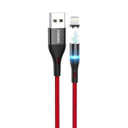 Cable Foneng Iphone 1m X30 Magentico/Led