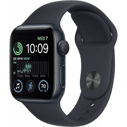 Apple Watch Series SE 2nd Gen 40mm GPS Wifi Aluminum Midnight