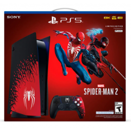 Playstation 5 825GB + 1 Joystick + Spiderman 2