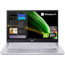 Notebook Acer Swift X SFX14-41G-R7Y7 Gold