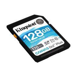 Memoria Micro SD 128GB Kingston Canvas Go Plus c/adap. Class 10 170mb/s