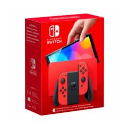 Nintendo Switch OLED Mario Edition RED