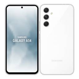 Celular Samsung Galaxy A54 5G (SM-A546E/DS) Awesome White