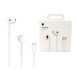 Auricular Apple EarPods USB-C (MTJY3FE/A)