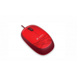Mouse Logitech m105 Rojo