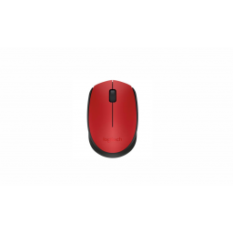 Mouse Logitech Inalambrico M170 Wireless Rojo