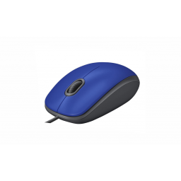 Mouse Logitech M110 USB Silent Azul
