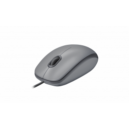 Mouse Logitech M110 USB Silent Gris