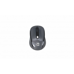 Mouse Manhattan Inalambrico Mini Negro USB Negro