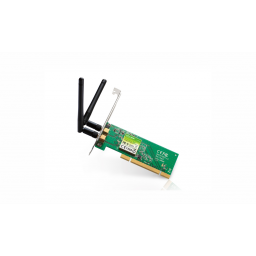 Tarjeta Red TP-Link Wi Fi PCI 300Mbps 2 antenas (TL-WN851ND)
