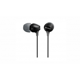 Auricular Sony (MDR EX15LP) Negro