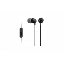 Auricular Sony (MDR-EX15AP) Negro