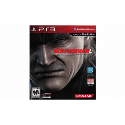 Juego PS3 Metal Gear Solid 4