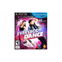 Juego PS3 Everybody Dance