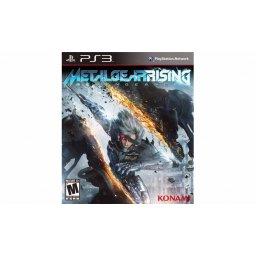 Juego PS3 Metal Gear Rising Revengeance