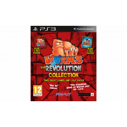 Juego PS3 Worms Revolution Collection