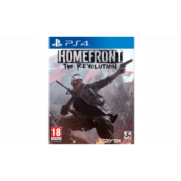 Juego PS4 Homefront the Revolution