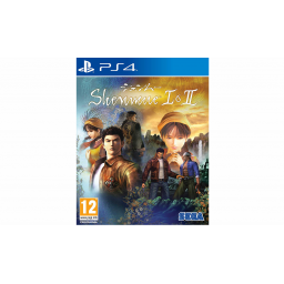 Juego PS4 Shenmue I - II