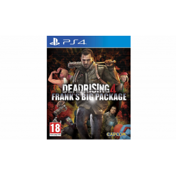 Juego PS4 DeadRising 4 Franks Big Package