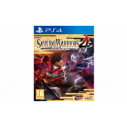 Juego PS4 Samurai Warriors