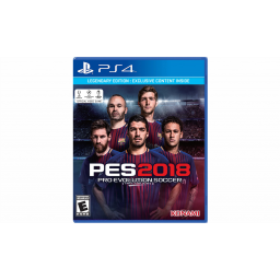 Juego PS4 PES 2018 Legendary Edition