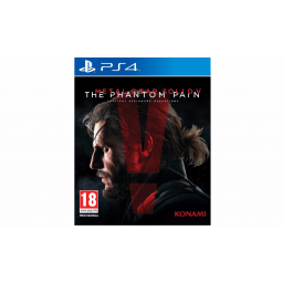 Juego PS4 Metal Gear V The Phantom Pain