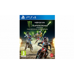 Juego PS4 Monster Energy SuperCross