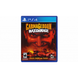Juego PS4 Carmageddon Max Damage