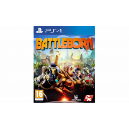 Juego PS4 Battleborn