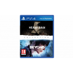 Juego PS4 Heavy Rain Beyond Two Souls Collection