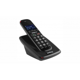 Telefono Inalambrico Intelbras (TS 63 V) Negro