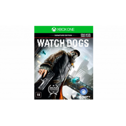 Juego XBOXONE Watch Dogs Signature Edition