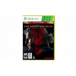 Juego XBOX360 Metal Gear V The Phantom Pain
