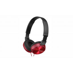 Auricular Sony (MDR-ZX310AP) Rojo
