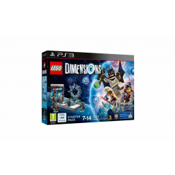 Pack Lego Dimensions Starter PS3
