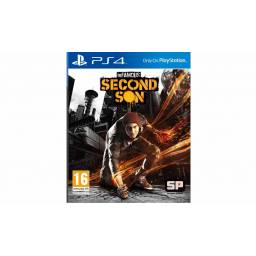 Juego PS4 Infamous Second Son