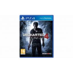 Juego PS4 Uncharted 4: A Thief´s End