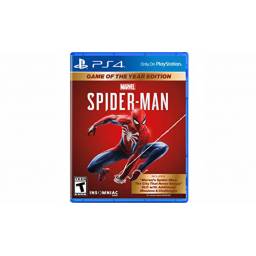 Juego PS4 Spiderman Goty Ed