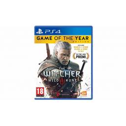 Juego PS4 The Witcher Wild 3 Hunt (GOTY)
