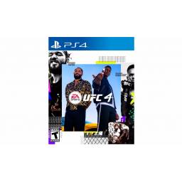 Juego PS4 UFC 4