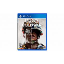 Juego PS4 Call of Duty Black Ops Cold War