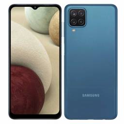 Celular Samsung Galaxy A12 (SM-A127M/DS) Blue.