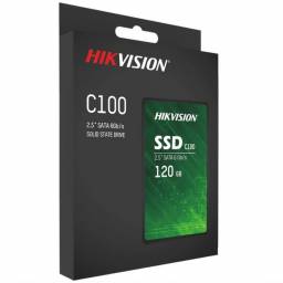 Disco Solido 120GB SSD Hikvision